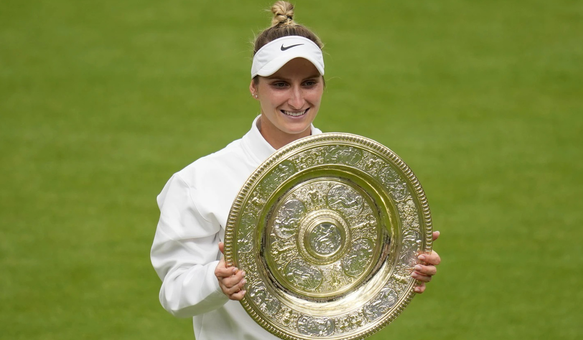 Marketa Vondrousova